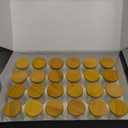 24 Pcs Glass Jars With 296 Spice Labels Preprinted of White and Black Color- 4oz Thicken(2.4mm) Empty Small Herb Seasoning Containers With Bamboo Airtight Lids