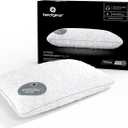 Bedgear Storm Performance Pillow  0.0 - Cooling Bed Pillow for Hot Sleepers - Medium Firmness Pillow for All Sleep Positions, Washable & Removable Cover - 20" W x 26" L x 4.75" H (Size 0.0, Standard-new)