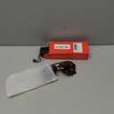 livho Trendy Polarized Aviator Sunglasses Women Men, Retro Sun Glasses for Women Men 2025, Oversized UV Protection Shades (Brown Tortoise/Brown)