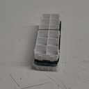 PATIKIL 12 Compartment Paint Palette, 2 Pack Plastic & Rubber Art Supplies Storage Organizer for Watercolor, Gouache, Oil Paint Art