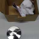 Suction Cup Hooks for Shower No-Drill Bathroom Hooks for Towels, Robes, Loofah Mountable on Bathroom Walls, Kitchen, Glass, Mirrors, Tile and Smooth,Non-Porous Surfaces (2, Brushed Nickel)