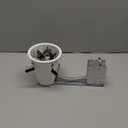 NICOR Lighting 4 inch Remodel Housing, Line voltage, Non-IC (19001AR) , White