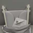 Ciilee Baby Bed Rail for Toddlers Portable Travel Kids Beds Guard Rails for Queen Bed Foldable Children Side Railing for Twin Beds Adjustable Bedrail Barandas para Camas de NiosGrey,32in (31.5Inch)