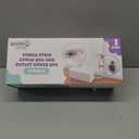 Power Strip Cover and Outlet Cover Box - Effectively Baby Proofs Power Strip on Floor or Wall, Protects Small Hands & Fingers, Cover Box and Outlet Cover Box