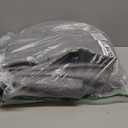 6ft Round Washable Area Rugs for Living Room, Vintage Boho Large Rug for Bedroom Dining Room Office, Distressed Floral Print Carpet for Under Table, Soft Non Slip Low Pile Throw Indoor Mat, Black