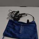 USB Headset with Microphone for PC, Computer Headset with Microphone Noise Canceling Mic for Laptop Call Center Wired Headset with Mic for Work Zoom Skype Teams from Office Home (Black) (Standard)