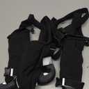 Dog Suspender Boots, Waterproof Dog Rain Boots, Puppy Snow Shoes for Winter, Anti Dirt Pants with Shoes, Adjustable Suspender Pants for Outdoor Walking & Paw Protectors (2)