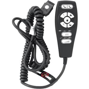 Power Recliner Hand Control Handset Compatible with Raffel Systems Lift Chair Controller Model HC 4HR2B 01 Replacement 9 Function Key 14-Pin