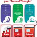 Skillmatics Card Game - Train of Thought, Fun for Family Game Night, Educational Toys, Travel Games for Kids, Teens and Adults, Gifts for Boys and Girls Ages 6, 7, 8, 9 and Up