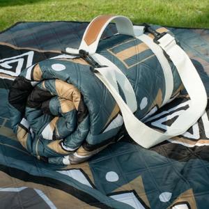Genovega Waterproof Picnic Blanket Outdoor Camping Beach Mat Rug Extra Large Foldable Car Essential Roadtrip Gadget Accessories Glamping Gear Must Haves Hiking Stuff Backpacking Mother Day Gift