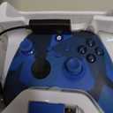 Xnmbbyzl Xbox One Controller,Wireless Controller Compatible with Xbox One/One S/One X/One Series X/S/PC，with 3.5mm Audio Jack,with 2.4GHz Wireless Adapter，Camo Blue