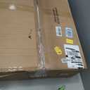 28 Inch Blackstone Griddle Grill Cover with Hinged Hood, 2026 Upgraded Outdoor Hard Grill Cover Compatible with Blackstone Models 1853 1605 1803 1839 1856 1924 5857 1553 2137 5003