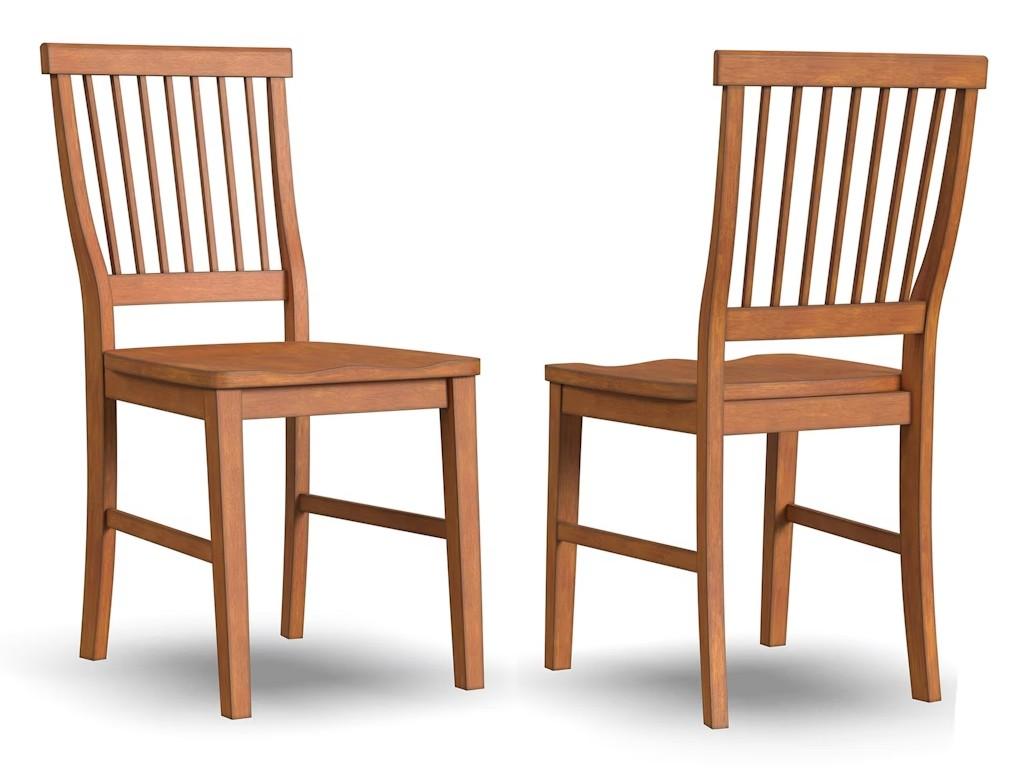 Home Styles 5180-80 Wooden Pair, Side Chair 2 Pcs