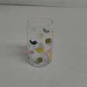 Blown Confetti Drinking Glass