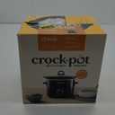 Crock-Pot 2-Quart Mini Slow Cooker Manual, 3 Heat Settings, Great for Soups and Dips, Black