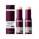 Vitalig Calcium Volume Multi Balm | 9g Collagen Moisturizing Stick for Face, Eyes, Neck | Hydrating & Firming Skin | Vitamin D & Elastin Enriched | For All Skin Type (2PC)