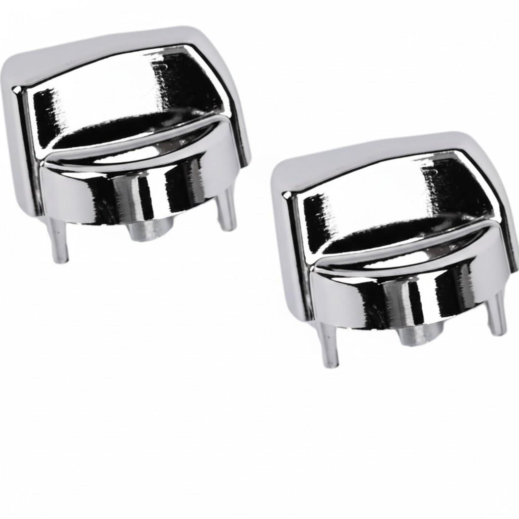 2 Pcs A/C Heater Control Knob Fit for Peterbilt with Sprague HVAC System 330 335 367 375 378 379 384 386 387 Models 1987-2011 Replace# 121-0001-000 702-5401 for Peterbilt Accessories