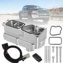 5494878RX Upgrade 6.7L Cummins Turbocharger Actuator Calibrate Kit Compatible With 2013-2018 Ram 2500 3500 4500 5500 Diesel VGT Holset HE300VG HE351VE W/Turbine Calibration Module Replace 68481772AA