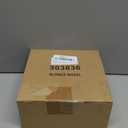 PartsBroz Y303836 Blower Wheel With Clamp - Compatible With Whirlpool Maytag Jenn-Air Dryer - Replaces AP4294048 PS2200270 303836 312913 3-12913 1245880 312913 K35-239 DE303 DE410 DE512 LDE512