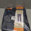New York Straight Fit Stretch Traveler Pant, JACHS NY Men's Premium Linen Blend Cargo Pants - Blue (Size 42)
