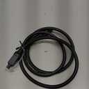 Amazon Basics Toslink Digital Optical Audio Cable, Multi-Channel, for Audio System, Sound Bar, Home Theatre, Gold-Plated Connectors, 3.3 Feet, Black