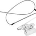 Upgraded W10787836 W10861642 WPW10619844 W10059230 W10810403 Lid Lock Assembly Compatible With Whirlpool Cabrio Washer Lid Lock and Maytag Bravos XL Kenmore Series 600 700