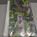 JOYIN Kids Play Rugs - 12 Pull-Back Vehicle Set - Durable Carpet Playmat Rug - City Pretending Play - Toddler Car Track Rug