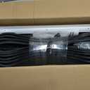 Garage Door Seals Bottom Rubber – 18FT EPDM Weatherproof Seal with Pre-Drilled Aluminum Track Retainer Kit, Fits 8-20FT Doors, Rodent Proof, Noise Reducing (1.57" Width, Black)