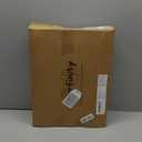 Cat Hammock with Industrial-Grade Suction Cups - Solid Pine Wood Seat, Soft Cushion - 42 lb Capacity (Medium, Brown/White)