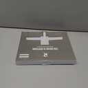 Shower Squeegee with Silicone Hook, 11" Inch Width All Purpose Squeegee Wiper for Shower Glass Doors Bathroom Mirror Tiles Car Window Cleaner Tool - White