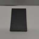 Leather Key Fob Cover with Keychain Compatible with Loniq 6 Grandeur GN7 KONA Santa fe Elantra (Blue)