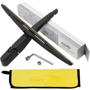 Rear Wiper Arm Blade Nut Set-Replacement for Ford Edge,Lincoln Mkx 2007-2014,Back Windshield Wiper Assembly,with Window Wiper Cap Cover Accessories,OE:9T4Z17526A