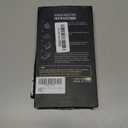 for iPhone 16 Pro Max Case with Screen Protector & Lens Protector [15 FT Military Drop Protection] Magnetic Kickstand Compatible with MagSafe Slim Translucent Case (Black)