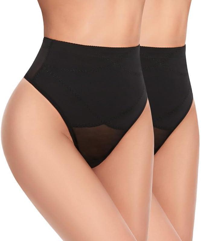 SIMIYA Shapewear Tummy Control Body Shaper for Women Compression High Waist Trainer, M