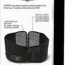 CURAD Back Support with Dual- Pulley System, Size S/M - Adjustable Compression