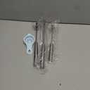 Semi-automatic Whisk, Stainless Steel Egg Beater, Hand Push Rotary Whisks Mixer Stirrer for Making Cream, Whisking, Beating and Stirring (Silver)