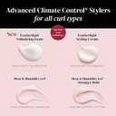 Ouidad Advanced Climate Control Heat & Humidity Gel for Curly Hair Crunch-Free, Soft Hold Styling Gel, Fights Frizz & Locks In Moisture for Defined Curls, All Curl Types, Sulfate & Silicone-Free