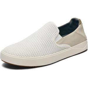 Men's Slip-On Loafers with Arch Support - Collapsible Heel Casual Walking Fashion Sneakers for Men, Lightweight Breathable Mesh Comfort Shoes