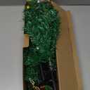 Baquler 2 Pcs Solar Christmas Tree Garden Stake Lights Outdoor Christmas Tree Yard Decorations Multicolor Solar Stakes for Pathway Lawn Patio Xmas Ornament (Vibrant Style)