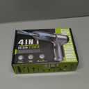 Meteralla 18000Pa Car Vacuum Portable Cordless, 5000mAh High Power Cordless Vacuum Cleaner, 120W Portable Vacuum for Car, Office, Pet and Home Cleaning