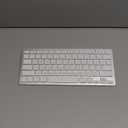 OMOTON Wireless Keyboard for Mac, Compact Ultra-Slim Design (No Number Pad), Stable Bluetooth Keyboard for Mac, Ergonomic and Portable, Compatible with MacBook Pro/Air/iMac, Silverwhite