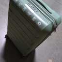 Traveler's Choice Pagosa Hardshell Expandable Luggage with Spinner Wheels, Green, 27-Inch Medium