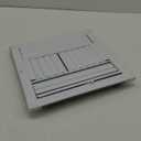12" x 12" Duct Hole Aluminum 4-Way Air Supply Diffuser - Adjustable AC Vent Cover with Multi-Shutter Damper, Plastic Seal for Quiet, Tight Fit, HVAC Diffuser for Ceiling Vent  Face Size 13.6" x 13.6"