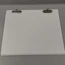 Nuanchu Folding Slant Board for Writing 14 x 12 Inch Large Slanted Clipboard Adjustable Tilted Writing Board Sloped Surface to Improve Handwriting Legibility Endurance for Office Reading(2 Pcs)