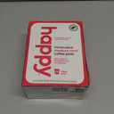 happy coffee medium roast coffee pods, 22 count, notes of chocolate & confidence, compatible with most K-cup brewers, rainforest alliance certified, BBD: MAR052026