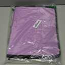 Five Star Expanding File Organizer + Study App, 7-Pocket Accordian File Organizer, Zipper Closure, Holds 8-1/2" x 11" Paper, Amethyst Purple (350099G-ECM)