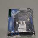 Vlipoeasn 11th Birthday Decorations Set for Boys Girls, 37PCS Black Blue 11 Year Old Birthday Backdrop Banner, Black Blue Bruh I'm 11 Party Supplies