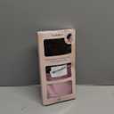 Yanideer 3 pcs Adjustable Satin Bonnet for Sleeping Double Layer Satin Lined Hair Bonnet with Tie Band for Women Curly Hair (One Size, Blushpink)