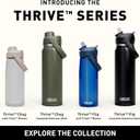 CamelBak Thrive Flip Straw Tritan Water Bottle Cove, 25oz