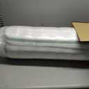 Queen Mattress12 Inch Queen Size Mattress in a Box,Medium Firm,Memory Foam Hybrid Mattresswith Individual Pocket Spring for Motion Isolation & Silent Sleep & Pressure Relief, CertiPUR-US Certified (White/Green)